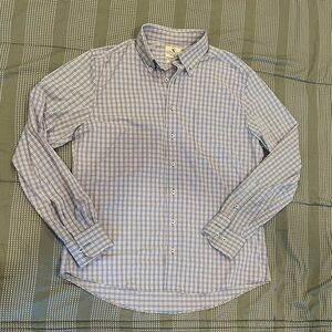 Genteal Untucked Performance Sport Shirt classic fit Button Down Shirt Medium